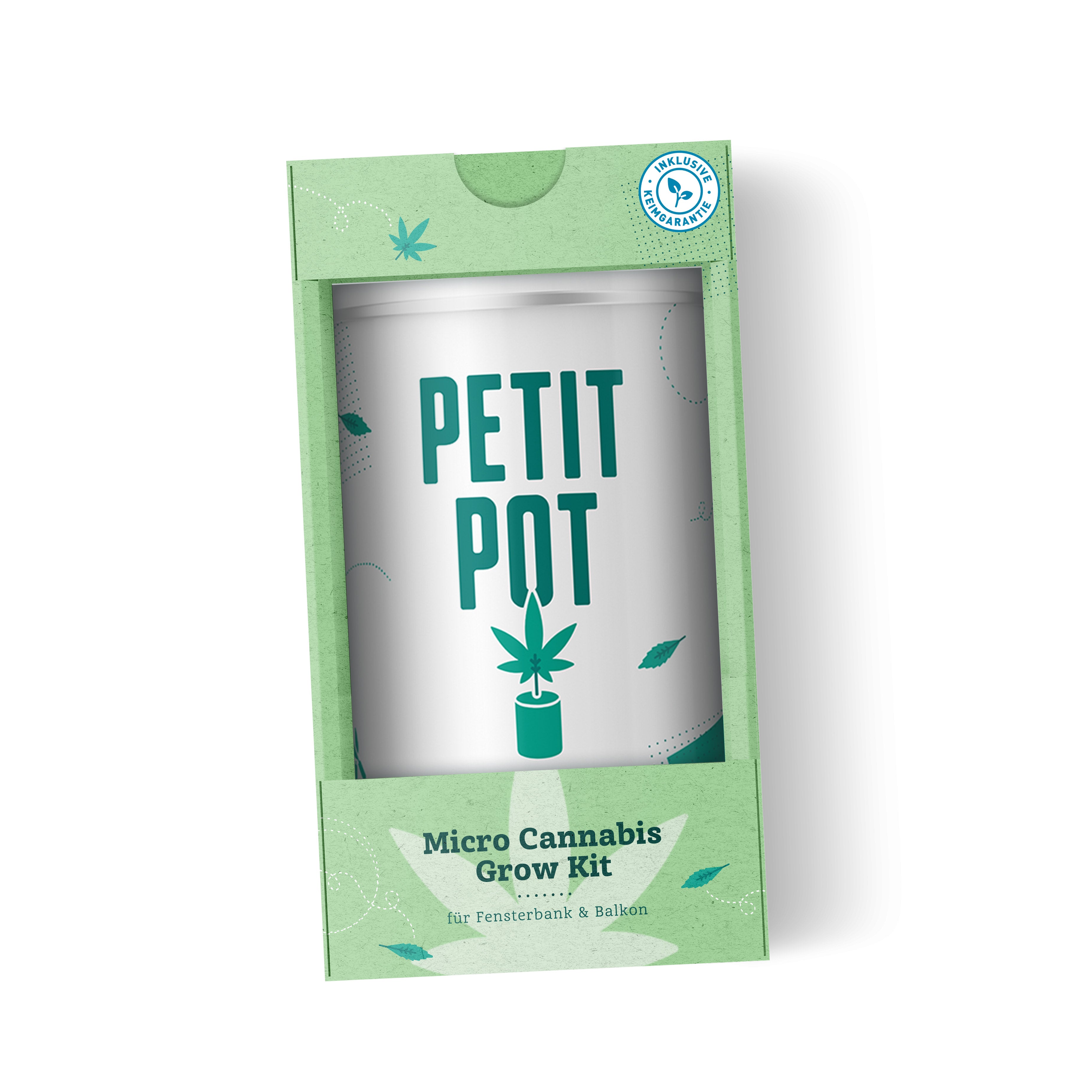 Petit Pot - Cannabis Micro Grow Kit