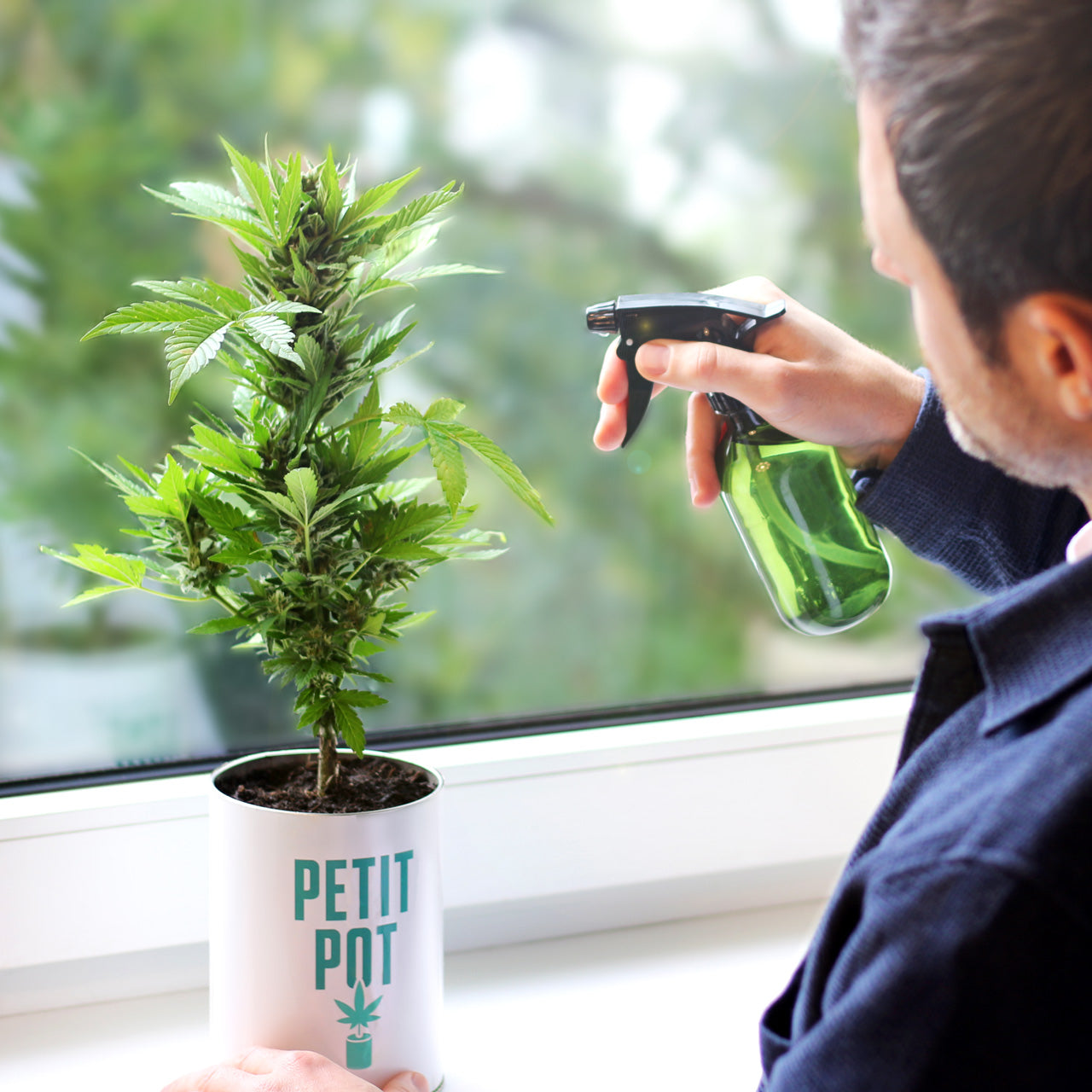 Petit Pot & SANSI® LED Pflanzenlampe mit Zeitschaltuhr und Pot-Clip