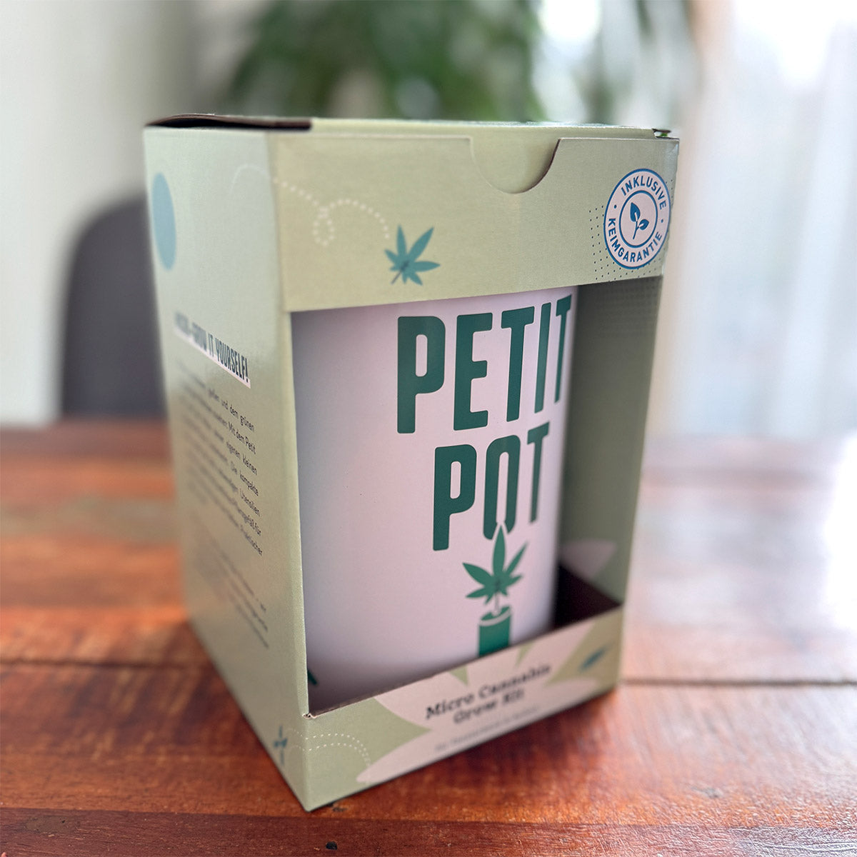 Petit Pot & SANSI® LED Pflanzenlampe mit Zeitschaltuhr und Pot-Clip
